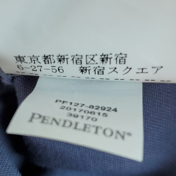 NWT Pendleton Twill Laguna Jacket - Picture 4 of 11